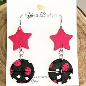 ✨Modern artisan earrings ✨